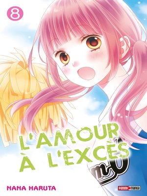 cover image of L'amour à l'excès T08